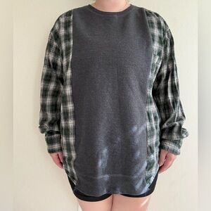 ✨Grey Flannel Crew✨